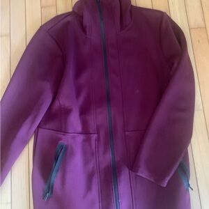 Hyba Reitmans dressy/casual jacket burgundy colour size large